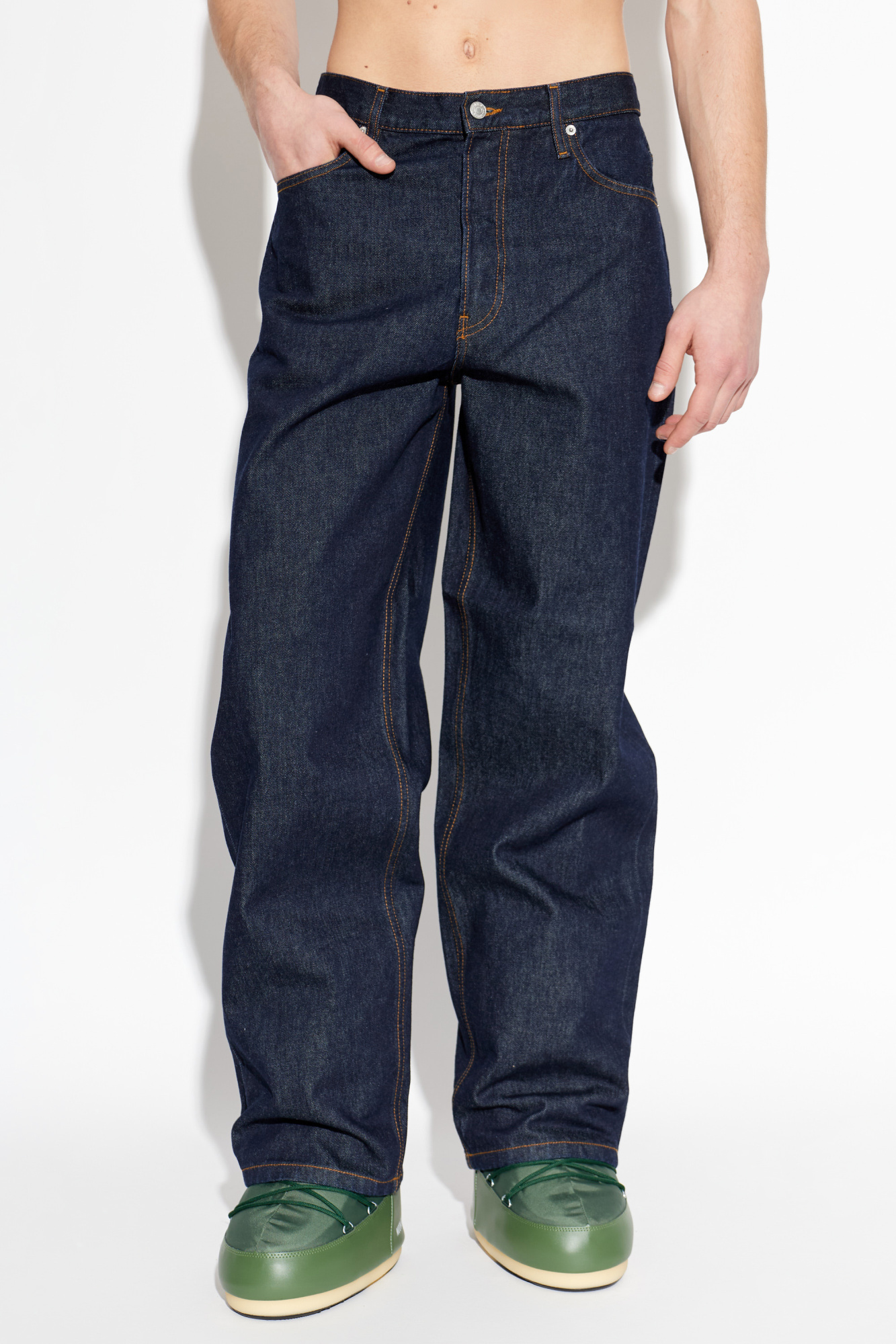 Dries Van Noten Jeans 'Pine' | Men's | Vitkac